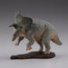 KAIYODO Miniq Miniature Cube Kyoryu Hakkutsuki 10 Saikyo Hunter Retsuden Cretaceous North America Version 1 Box 6 Pcs- Japan Figure Store - #1 Bring To You The Best Japanese Goods