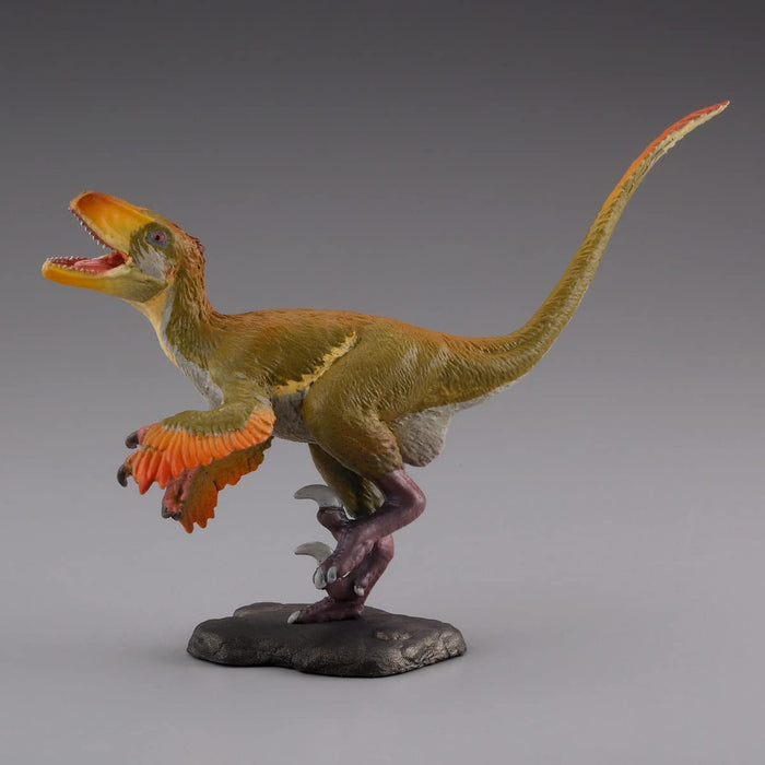 KAIYODO Miniq Miniature Cube Kyoryu Hakkutsuki 10 Saikyo Hunter Retsuden Cretaceous North America Version 1 Box 6 Pcs- Japan Figure Store - #1 Bring To You The Best Japanese Goods