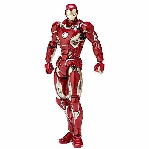 Kaiyodo Movie Revo Figure Complex No.004 Avengers Iron Man Mark Xlv 45 Figure- Japan Figure Store - #1 Bring To You The Best Japanese Goods