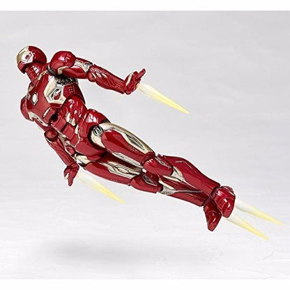 Kaiyodo Movie Revo Figure Complex No.004 Avengers Iron Man Mark Xlv 45 Figure- Japan Figure Store - #1 Bring To You The Best Japanese Goods