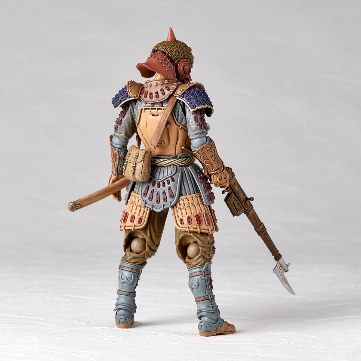 Kaiyodo Nausicaa Figurine Dokihei (2) 150mm PVC ABS Movable Figure- Japan Figure Store - #1 Bring To You The Best Japanese Goods