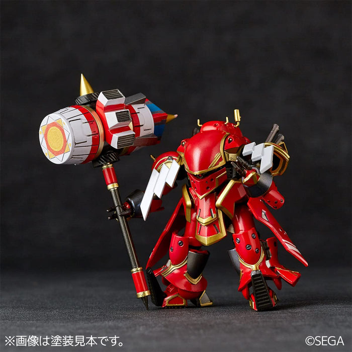 Kaiyodo New Sakura Wars Vol.1 Reiko Fighter Infinite Shinonome Hatsuho Machine 1/35 Scale Plastic Model Kit Pm003 Kd09021- Japan Figure Store - #1 Bring To You The Best Japanese Goods