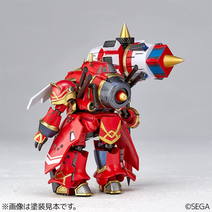 Kaiyodo New Sakura Wars Vol.1 Reiko Fighter Infinite Shinonome Hatsuho Machine 1/35 Scale Plastic Model Kit Pm003 Kd09021- Japan Figure Store - #1 Bring To You The Best Japanese Goods