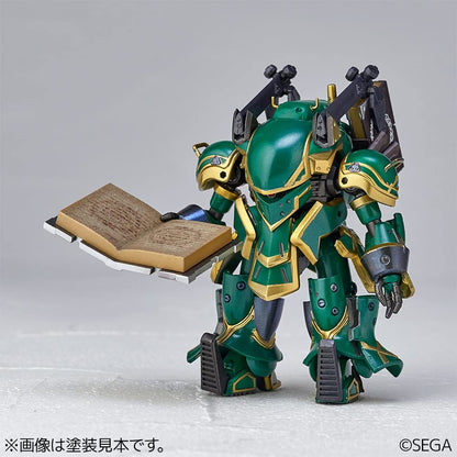 KAIYODO Project Sakura Wars 1/35 Scale Plastic Model Kit Vol.2 Spiricle Fighter Mugen Claris Custom- Japan Figure Store - #1 Bring To You The Best Japanese Goods