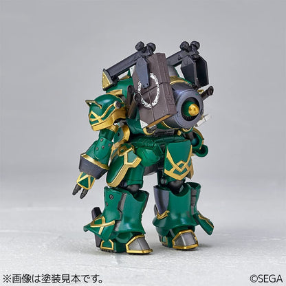 KAIYODO Project Sakura Wars 1/35 Scale Plastic Model Kit Vol.2 Spiricle Fighter Mugen Claris Custom- Japan Figure Store - #1 Bring To You The Best Japanese Goods