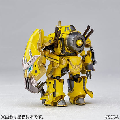 KAIYODO Project Sakura Wars 1/35 Scale Plastic Model Kit Vol.2 Spiricle Fighter Mugen Azami Mochizuki Custom- Japan Figure Store - #1 Bring To You The Best Japanese Goods