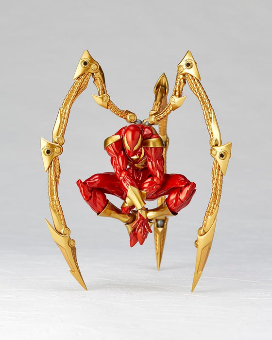 Kaiyodo Revoltech Yamaguchi Iron Spider 160mm Figure (Reissue)- Japan Figure Store - #1 Bring To You The Best Japanese Goods
