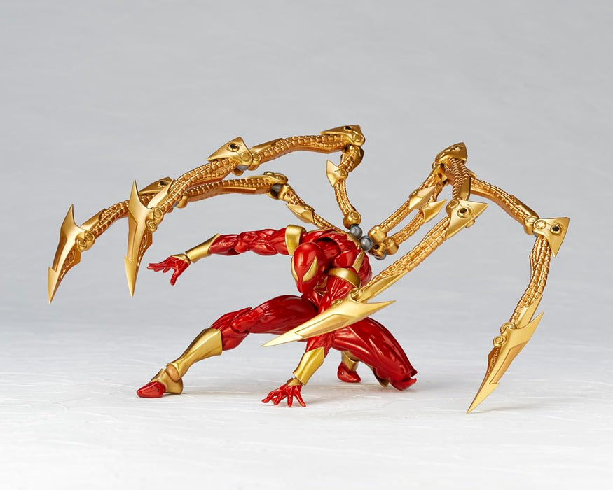 Kaiyodo Revoltech Yamaguchi Iron Spider 160mm Figure (Reissue)- Japan Figure Store - #1 Bring To You The Best Japanese Goods