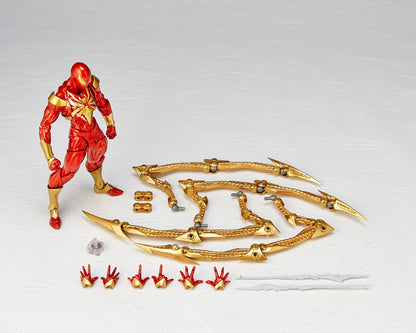 Kaiyodo Revoltech Yamaguchi Iron Spider 160mm Figure (Reissue)- Japan Figure Store - #1 Bring To You The Best Japanese Goods