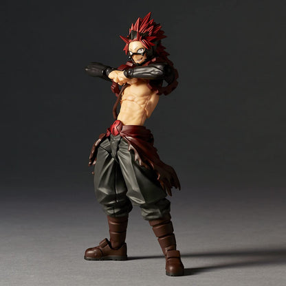 Kaiyodo Revoltech My Hero Academia Eijiro Kirishima 155Mm Pvc Abs Figure- Japan Figure Store - #1 Bring To You The Best Japanese Goods