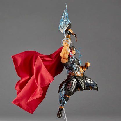 Kaiyodo Revoltech Thor 180mm PVC ABS Figure- Japan Figure Store - #1 Bring To You The Best Japanese Goods