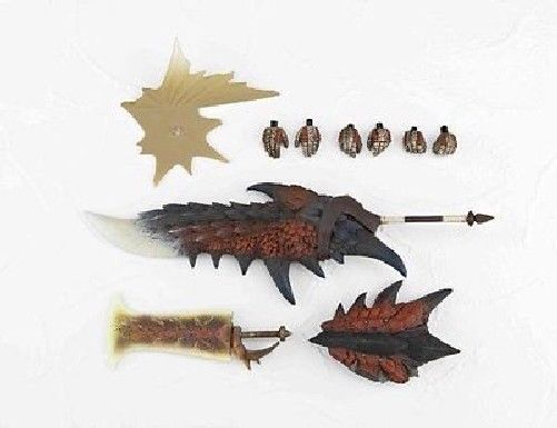 Kaiyodo Revoltech Hunter Swordsman Laeus Series Series No.123 Figure- Japan Figure Store - #1 Bring To You The Best Japanese Goods