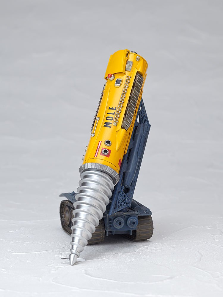 KAIYODO Revoltech Thunderbirds Rr-002 The Mole Early Model Figure- Japan Figure Store - #1 Bring To You The Best Japanese Goods