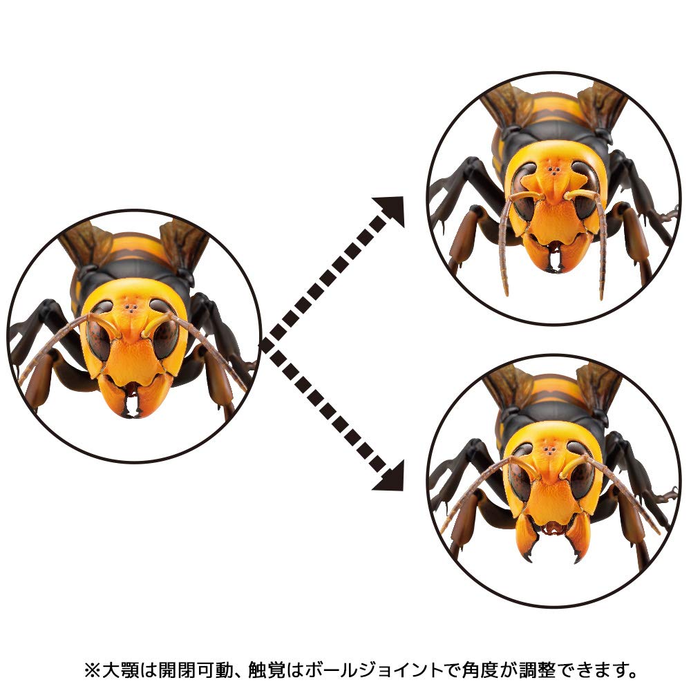 KAIYODO Revogeo Japanese Giant Hornet Figure- Japan Figure Store - #1 Bring To You The Best Japanese Goods
