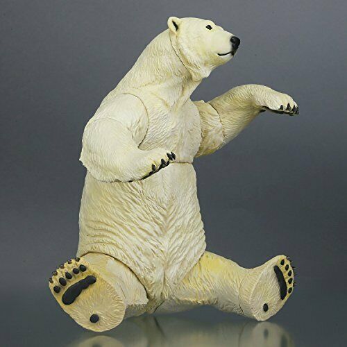 Kaiyodo Soft Vinyl Toy Box 009 Polar Bear Figure- Japan Figure Store - #1 Bring To You The Best Japanese Goods