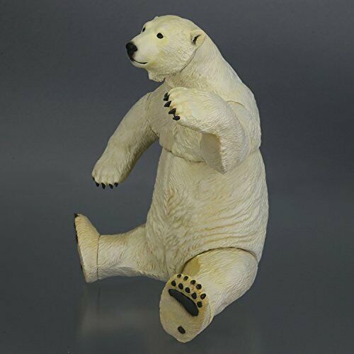 Kaiyodo Soft Vinyl Toy Box 009 Polar Bear Figure- Japan Figure Store - #1 Bring To You The Best Japanese Goods