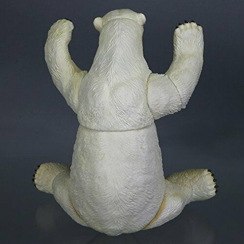 Kaiyodo Soft Vinyl Toy Box 009 Polar Bear Figure- Japan Figure Store - #1 Bring To You The Best Japanese Goods