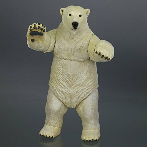 Kaiyodo Soft Vinyl Toy Box 009 Polar Bear Figure- Japan Figure Store - #1 Bring To You The Best Japanese Goods