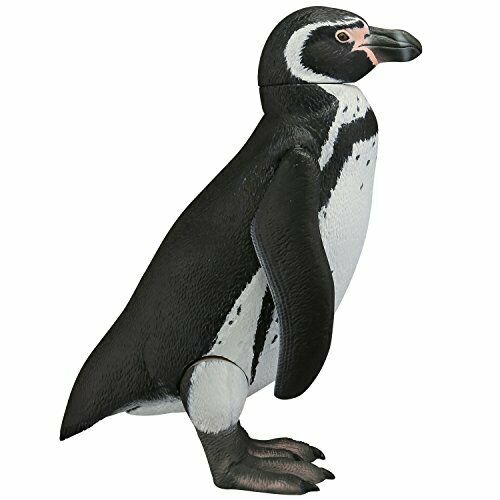 Kaiyodo Soft Vinyl Toy Box 011 Humboldt Penguin Figure- Japan Figure Store - #1 Bring To You The Best Japanese Goods