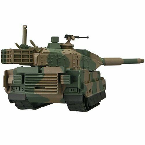 Kaiyodo Soft Vinyl Toy Box Hi-line 002 Jgsdf Type 10 Mbt Figure- Japan Figure Store - #1 Bring To You The Best Japanese Goods