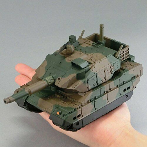 Kaiyodo Soft Vinyl Toy Box Hi-line 002 Jgsdf Type 10 Mbt Figure- Japan Figure Store - #1 Bring To You The Best Japanese Goods