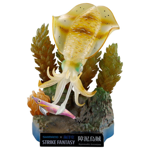 KAIYODO Strike Fantasy Sepioteuthis Lessoniana Figure- Japan Figure Store - #1 Bring To You The Best Japanese Goods