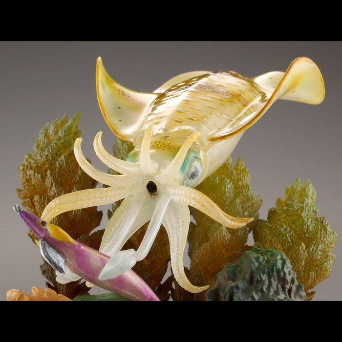 KAIYODO Strike Fantasy Sepioteuthis Lessoniana Figure- Japan Figure Store - #1 Bring To You The Best Japanese Goods