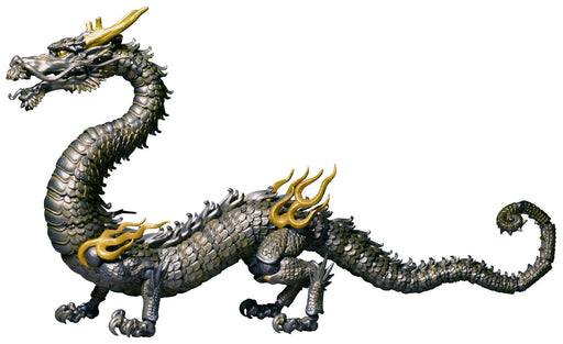 KAIYODO Takeyashiki Jizai Okimono Kt-003 Dragon Figure- Japan Figure Store - #1 Bring To You The Best Japanese Goods