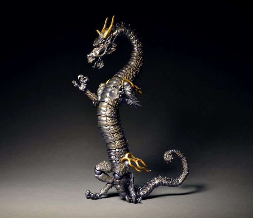 KAIYODO Takeyashiki Jizai Okimono Kt-003 Dragon Figure- Japan Figure Store - #1 Bring To You The Best Japanese Goods