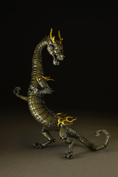 KAIYODO Takeyashiki Jizai Okimono Kt-003 Dragon Figure- Japan Figure Store - #1 Bring To You The Best Japanese Goods