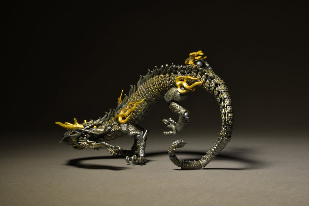 KAIYODO Takeyashiki Jizai Okimono Kt-003 Dragon Figure- Japan Figure Store - #1 Bring To You The Best Japanese Goods