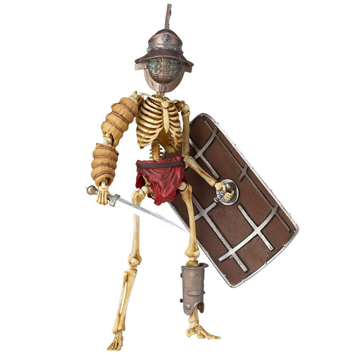 KAIYODO Takeyashiki Jizai Okimono Kt-030 Gladiator Murmillo Full Color Ver. Figure- Japan Figure Store - #1 Bring To You The Best Japanese Goods