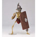 KAIYODO Takeyashiki Jizai Okimono Kt-030 Gladiator Murmillo Full Color Ver. Figure- Japan Figure Store - #1 Bring To You The Best Japanese Goods