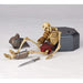 KAIYODO Takeyashiki Jizai Okimono Kt-030 Gladiator Murmillo Full Color Ver. Figure- Japan Figure Store - #1 Bring To You The Best Japanese Goods