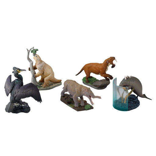 Kaiyodo Was Extinct For Some Reason. 3D Picture Book Pvc Painted Finished Product 6 Pieces Box Small Kdcc10B- Japan Figure Store - #1 Bring To You The Best Japanese Goods