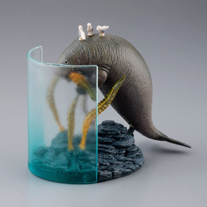 Kaiyodo Was Extinct For Some Reason. 3D Picture Book Pvc Painted Finished Product 6 Pieces Box Small Kdcc10B- Japan Figure Store - #1 Bring To You The Best Japanese Goods