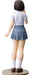 Kaiyodo Yotsuba&! Fuka Ayase Uniform Version Pvc Figure (Reprint) - Japan- Japan Figure Store - #1 Bring To You The Best Japanese Goods