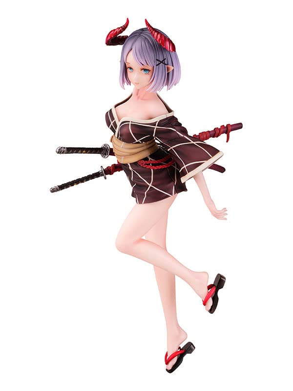 Daiki Kougyou Kakumusume 1/5 Complete Figure - Japanese Illustration By Shal.E- Japan Figure Store - #1 Bring To You The Best Japanese Goods