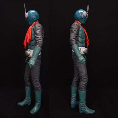 Kamen Rider 1 Mega Soft Vinyl Kit Reprint 1/4 Scale Height Approx 40Cm Soft Vinyl Unpainted Assembly Kit- Japan Figure Store - #1 Bring To You The Best Japanese Goods