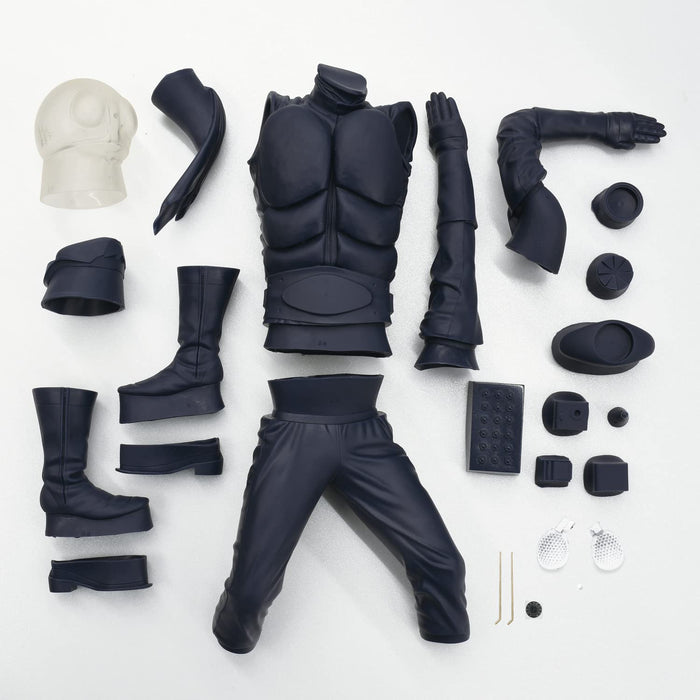 Kamen Rider 2 Mega Soft Vinyl Kit Reprint 1/4 Scale Height Approx 40Cm Soft Vinyl Unpainted Assembly Kit- Japan Figure Store - #1 Bring To You The Best Japanese Goods