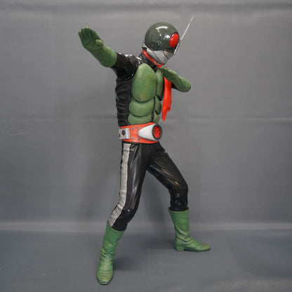 Kamen Rider 2 Mega Soft Vinyl Kit Reprint 1/4 Scale Height Approx 40Cm Soft Vinyl Unpainted Assembly Kit- Japan Figure Store - #1 Bring To You The Best Japanese Goods