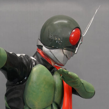 Kamen Rider 2 Mega Soft Vinyl Kit Reprint 1/4 Scale Height Approx 40Cm Soft Vinyl Unpainted Assembly Kit- Japan Figure Store - #1 Bring To You The Best Japanese Goods