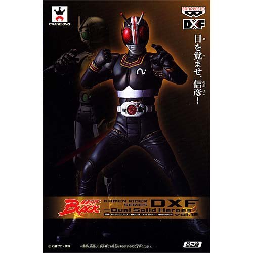 Kamen Rider Black Dxf Dual Solid Heroes Vol. 12 Japan Action Figure- Japan Figure Store - #1 Bring To You The Best Japanese Goods