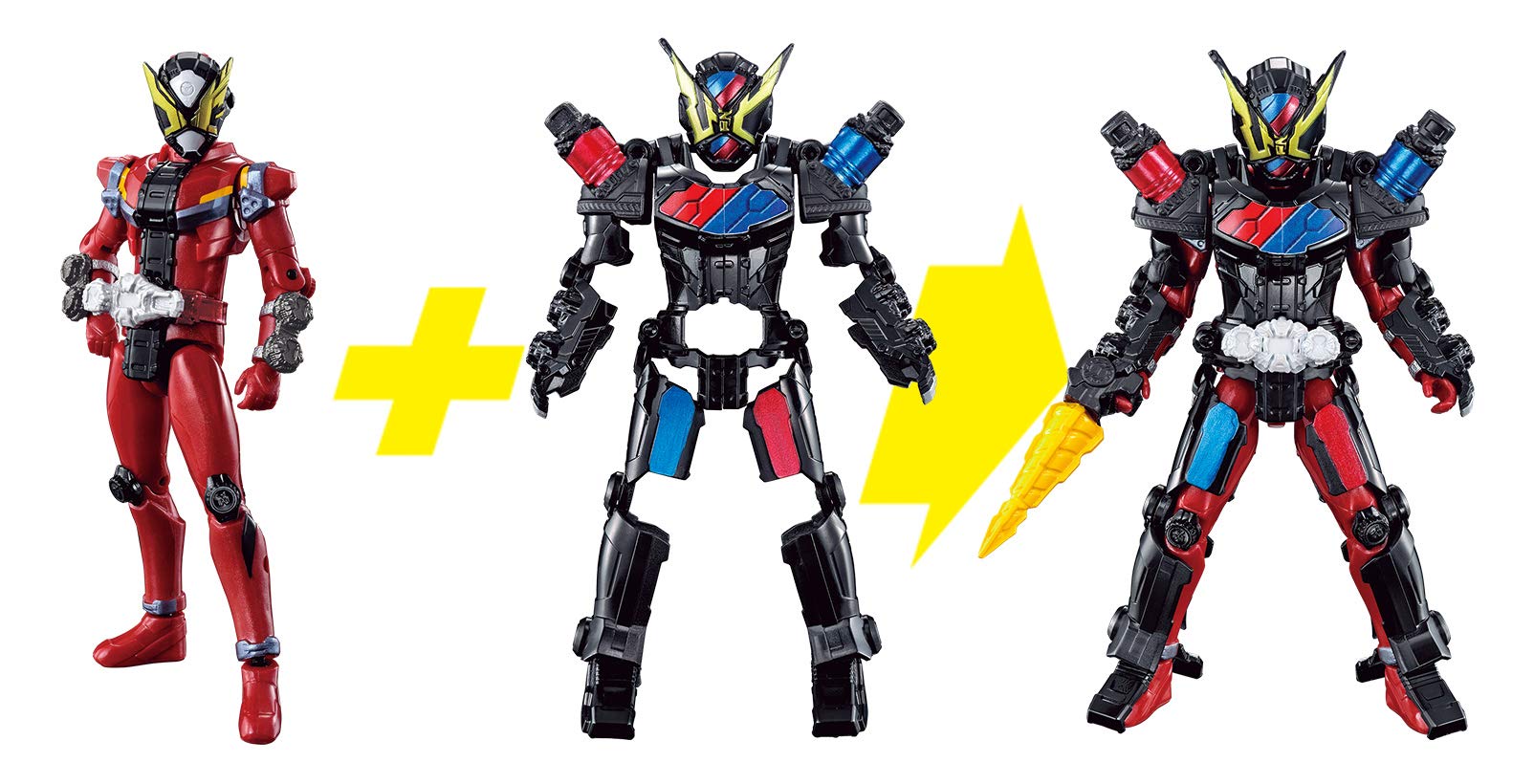 Bandai Kamen Rider Zi-O RKF Rider Armor Series with Build Armor- Japan Figure Store - #1 Bring To You The Best Japanese Goods