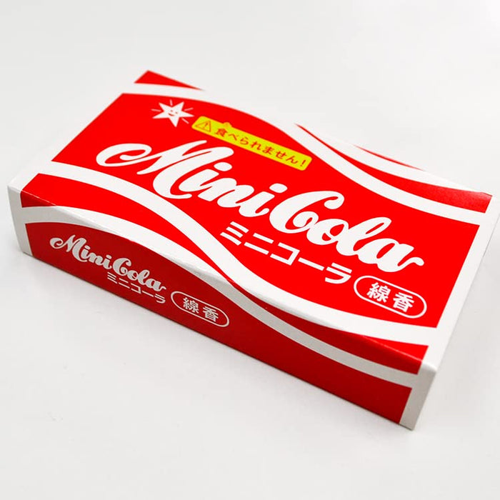 Kameyama Japan Mini Cola Incense 50G - Favorite Collaboration Incense- Japan Figure Store - #1 Bring To You The Best Japanese Goods