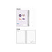 Pokemon Center A6W Ring Notebook 2 Tone Color- Japan Figure Store - #1 Bring To You The Best Japanese Goods