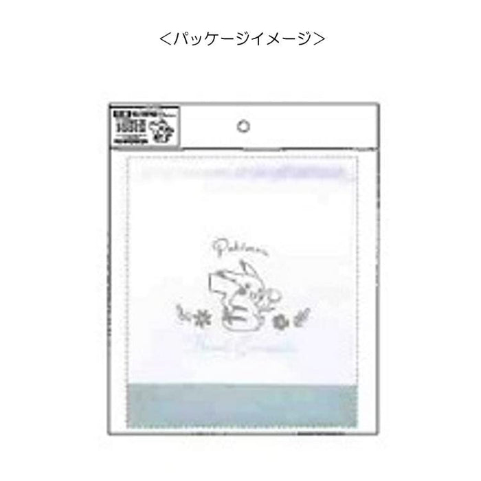 Kamio Japan Pokemon Ccp Pokemon Drawstring Purse With Antibacterial Gusset Floral Ensemble 055155- Japan Figure Store - #1 Bring To You The Best Japanese Goods