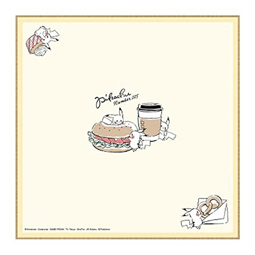 Pokemon Center Lunch Cloth Pikachu 25- Japan Figure Store - #1 Bring To You The Best Japanese Goods