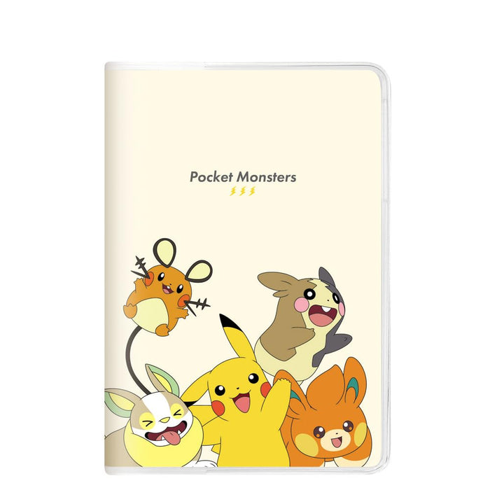 Kamiojapan Pokemon Notebook 2024 B6 Monthly Electric Type Japan (Oct 2023)- Japan Figure Store - #1 Bring To You The Best Japanese Goods