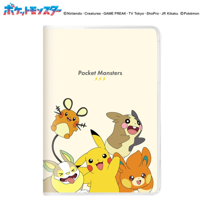 Kamiojapan Pokemon Notebook 2024 B6 Monthly Electric Type Japan (Oct 2023)- Japan Figure Store - #1 Bring To You The Best Japanese Goods
